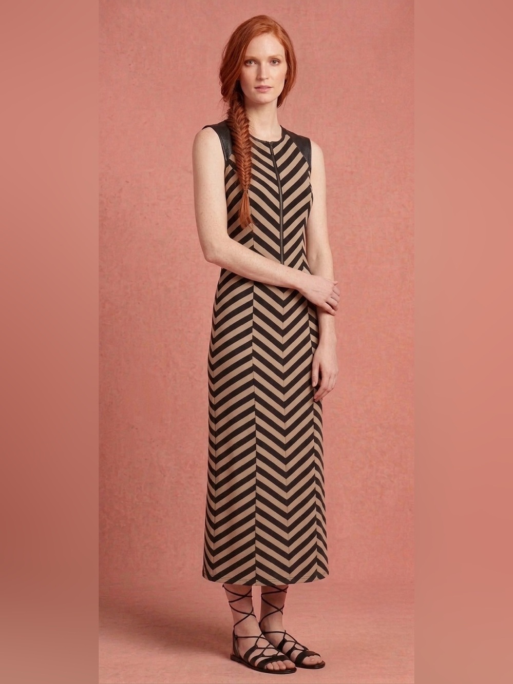 Monteau Maxi Dress